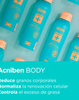 Isdin Acniben Body Spray Renovador para piel grasa 150 ml