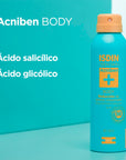 Isdin Acniben Body Spray Renovador para piel grasa 150 ml