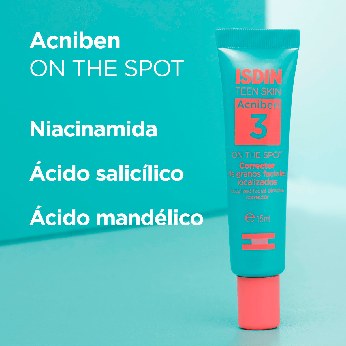 Isdin Acniben On the Spot Corrector de granos 15 ml
