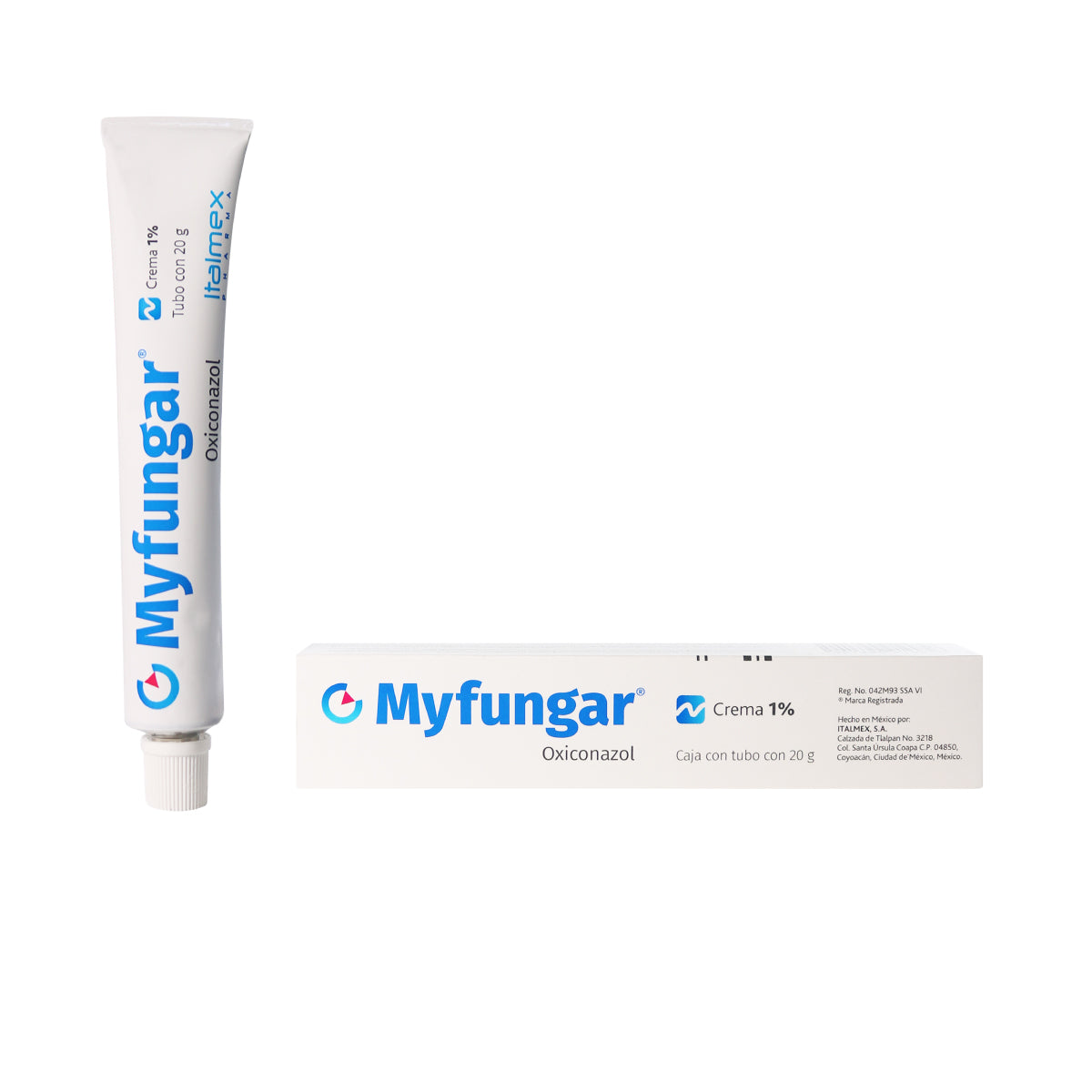 Italmex Myfungar Crema antimicótica 20 gr