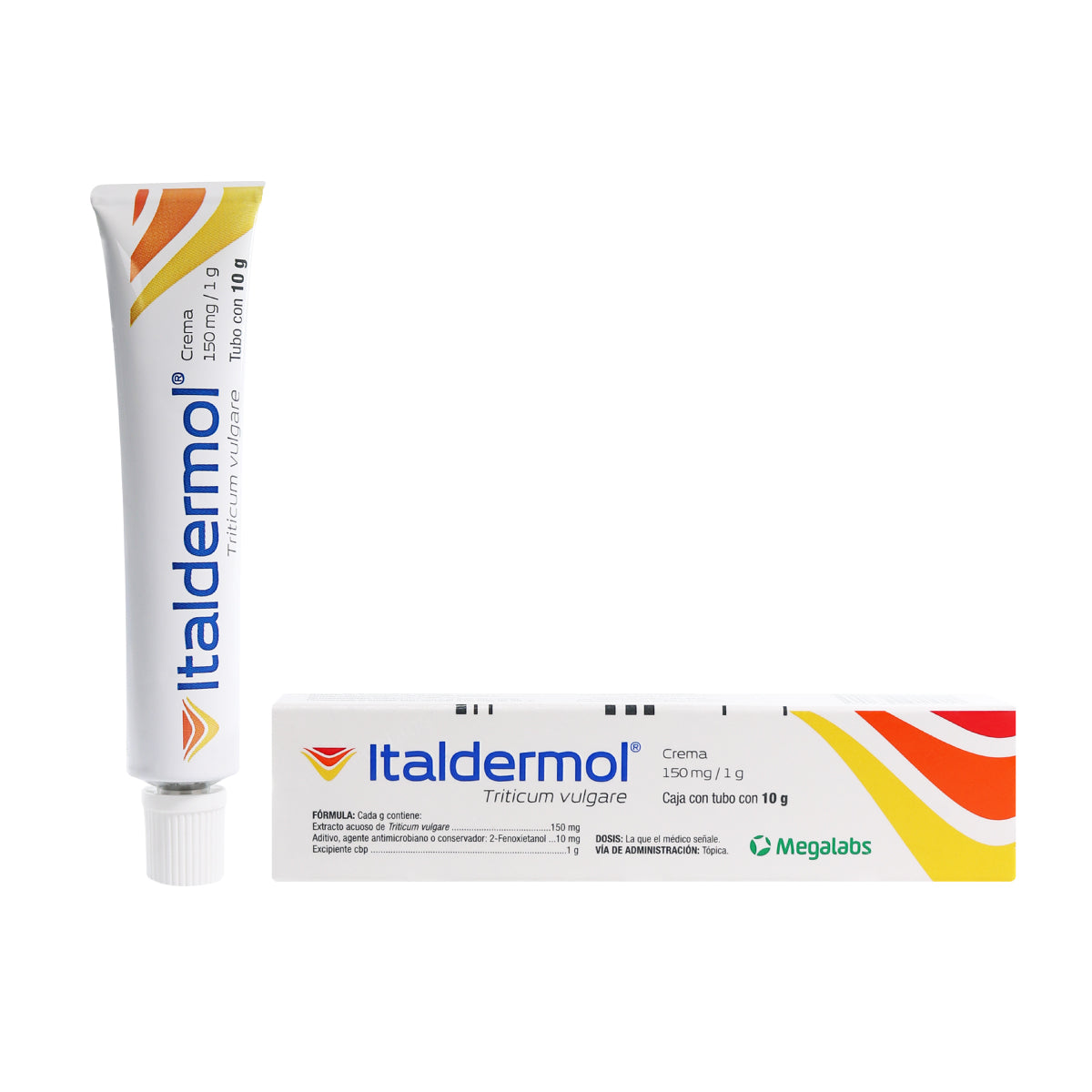 Italmex Italdermol Crema regeneradora de pieles lesionadas 10 gr