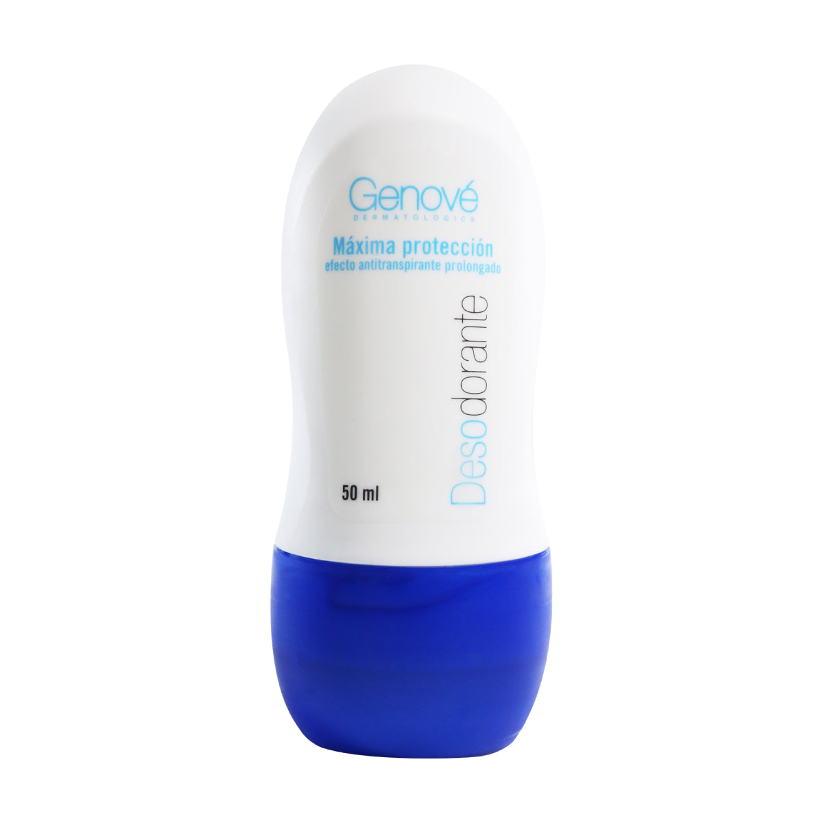 Genové Desodorante Efecto antitranspirante ideal para pieles sensibles 50 ml