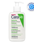 CeraVe Gel limpiador hidratante facial y corporal 236 ml