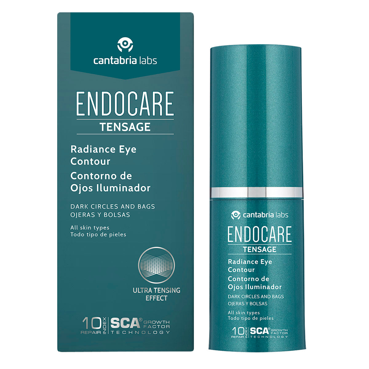 Cantabria Labs Endocare Tensage Contorno de ojos iluminador 15 ml