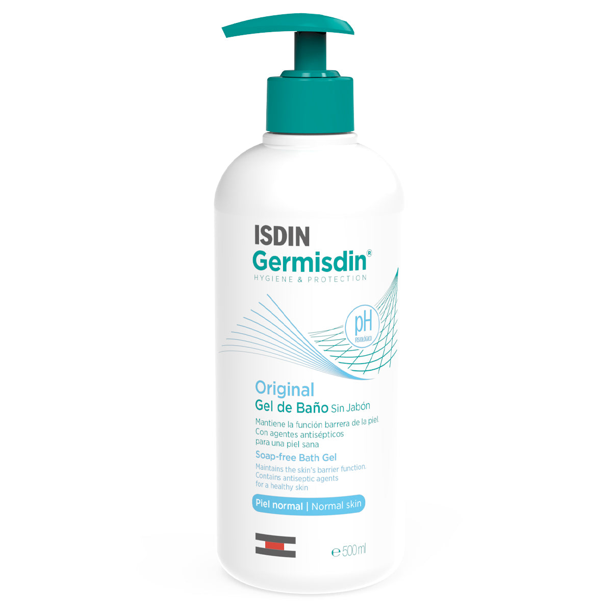 Isdin Germisdin Gel de baño corporal 500 ml
