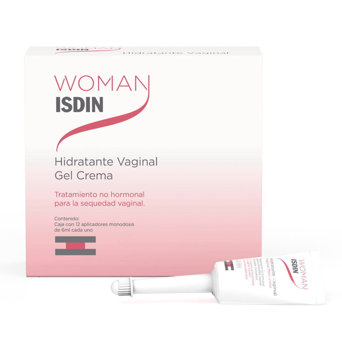 Isdin Hidratante vaginal woman c/12.
