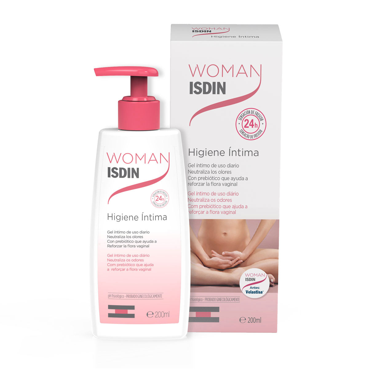 Isdin Woman Gel de limpieza ntima 200 ml Dermaexpress Isdin Woman Gel de limpieza ntima 200 ml Dermaexpress