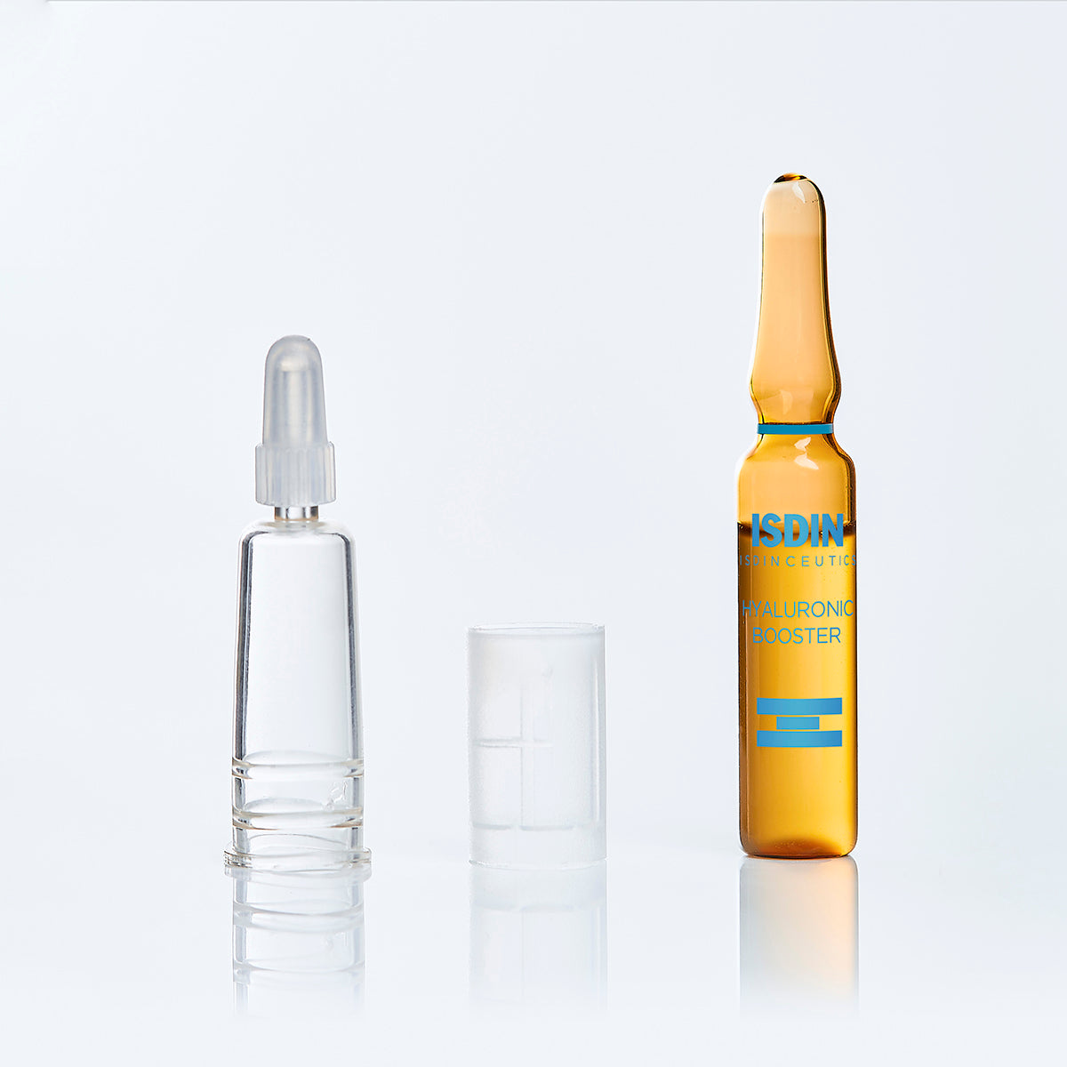 Isdin Isdinceutics Hyaluronic Booster Sérum Hidratante y calmante intensivo 5 amp x 2 ml