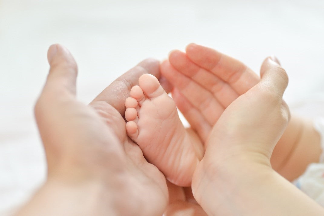 Los bebés y el cuidado de la piel