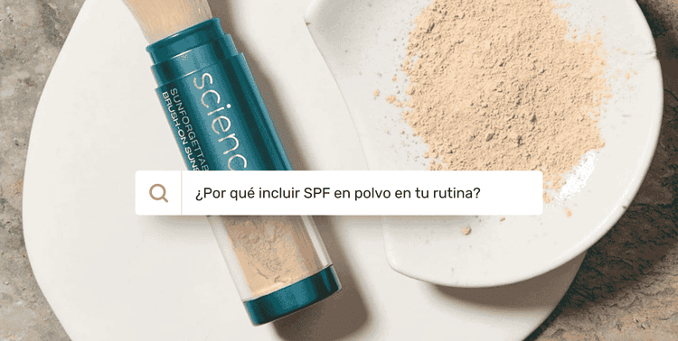 ¿Por qué incluir SPF en polvo en tu rutina?