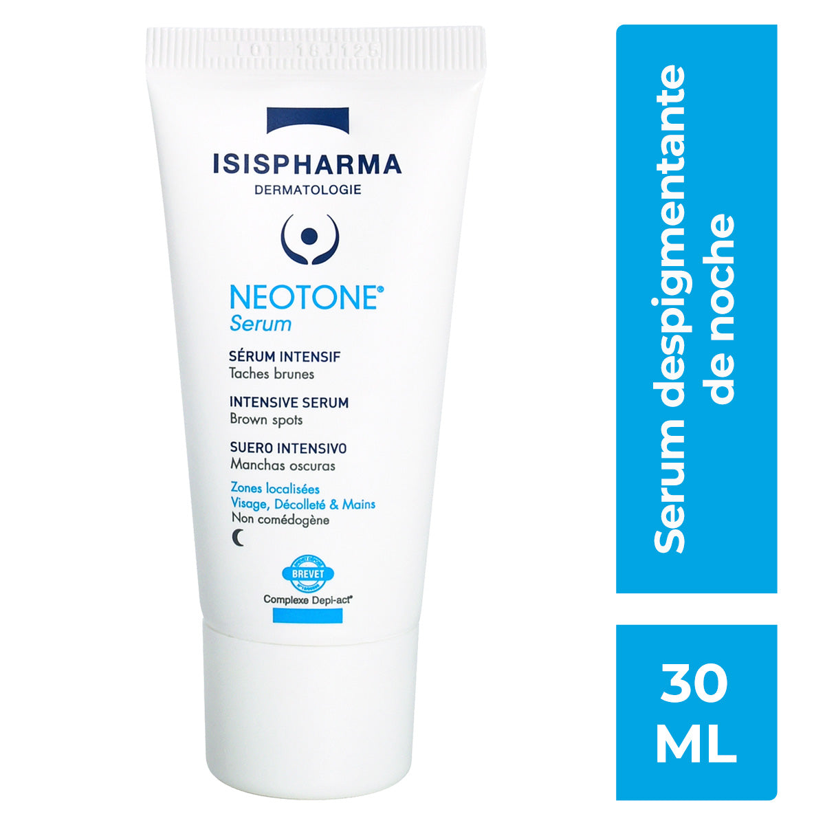 Isispharma neotone suero despigmentante 30ml. – Derma Express MX
