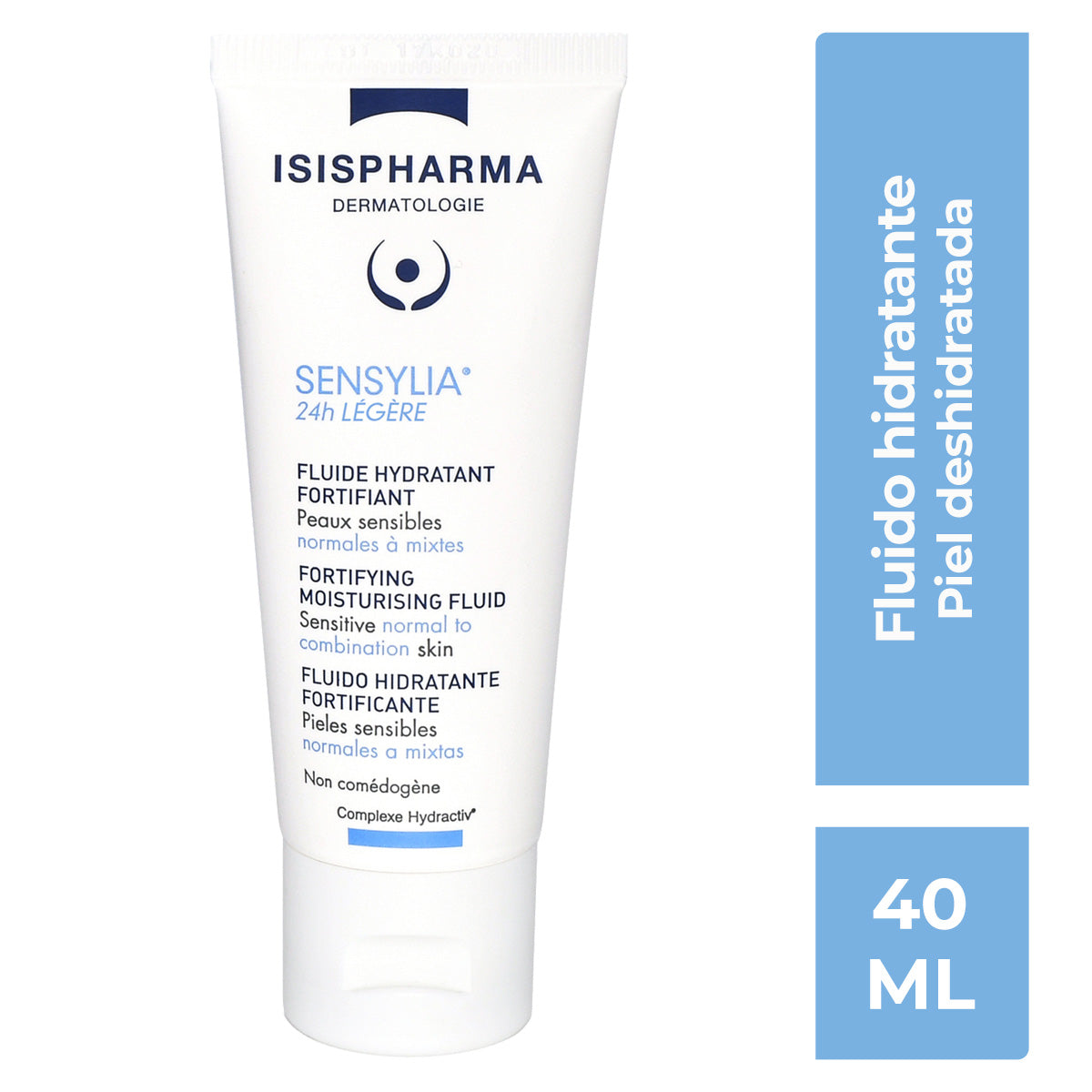 Isispharma sensylia 24h fluido hidratante 40ml.