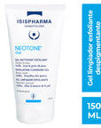 Isispharma neotone gel exfoliante despigmentante 150ml.