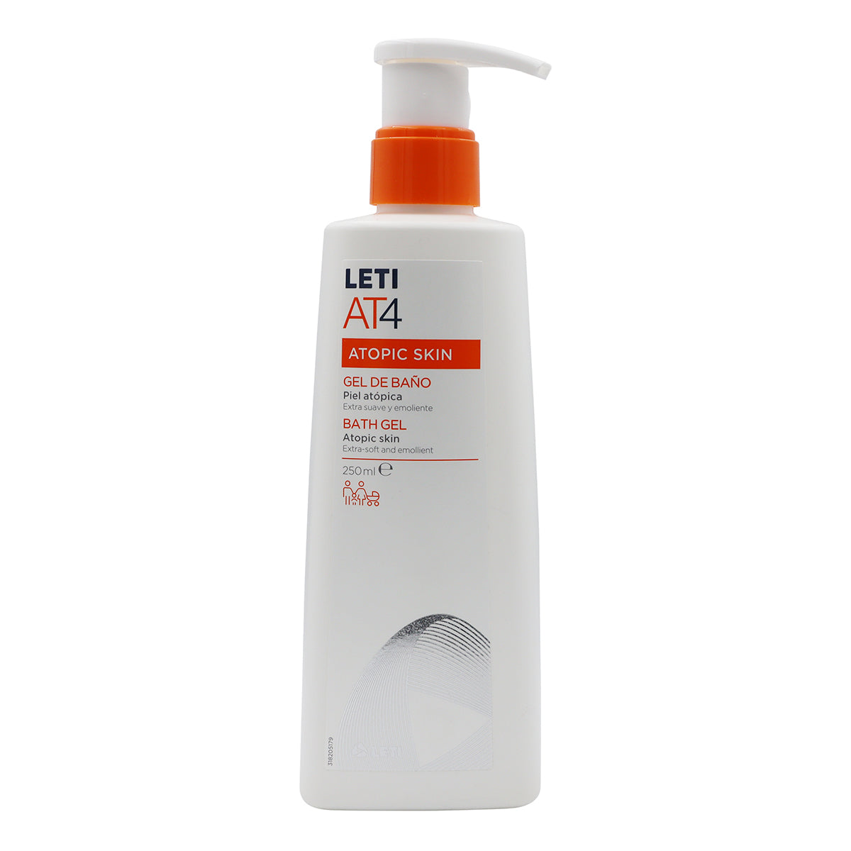 ARMSTRONG LETI AT4 GEL DE BAÑO CORPORAL 250 ML