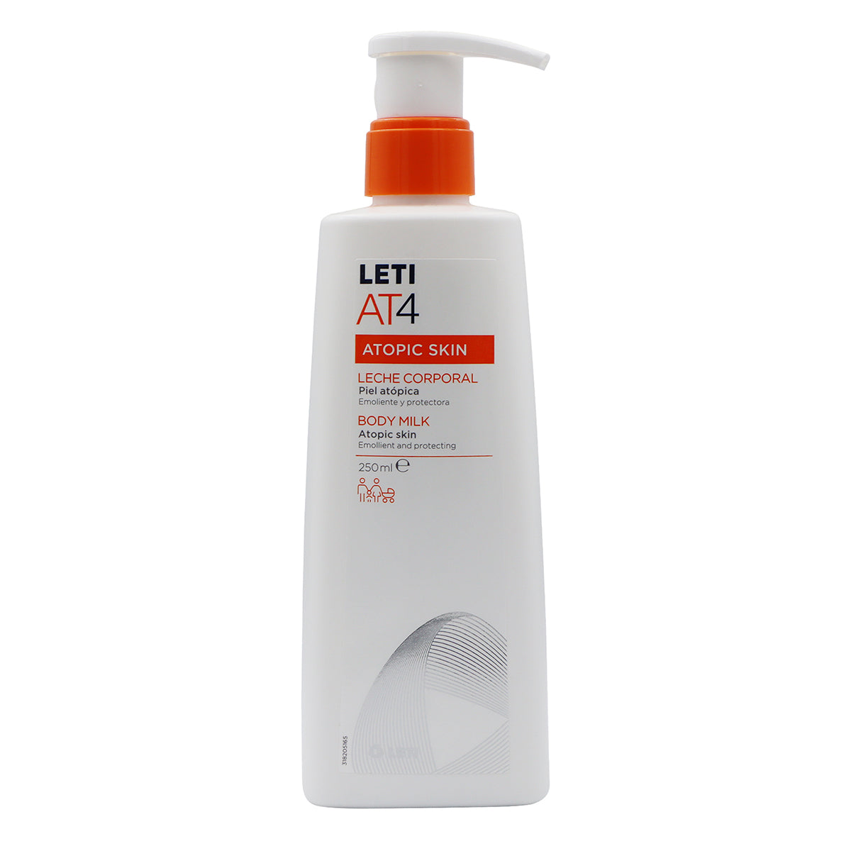ARMSTRONG LETI AT4 LECHE CORPORAL C/250 ML