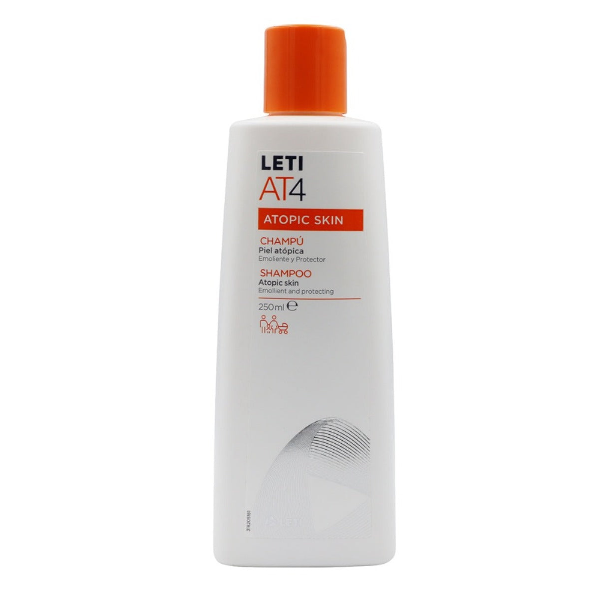 Armstrong LETI AT4 Shampoo para piel atópica 250 ml – Dermaexpress