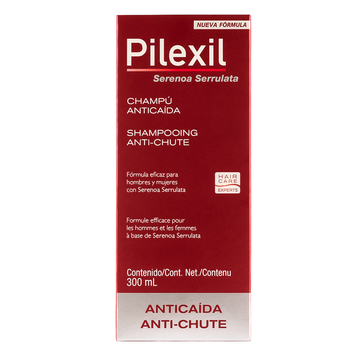 3 X Vendita Shampoo Anticaduta 300 Ml Pilexil