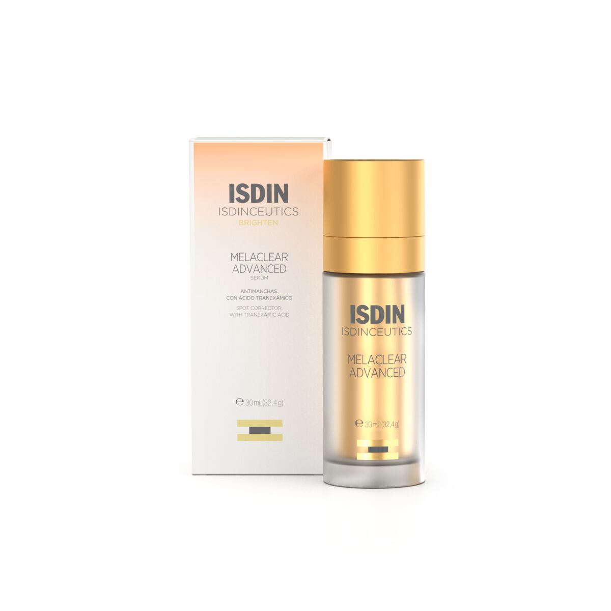 Isdin Isdinceutics melaclear advanced Serum anti manchas 30ml.