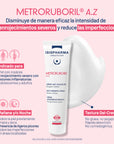 Isispharma Ruboril metroruboril az 15%, menos rojeces y imperfecciones 30ml.
