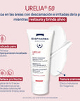 Isispharma Urelia urea 50% hidratante para piel con descamación 40ml.