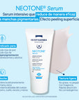 Isispharma neotone suero despigmentante 30ml.