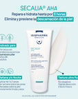 Isispharma Secalia AHA leche emoliente para piel seca 200ml.