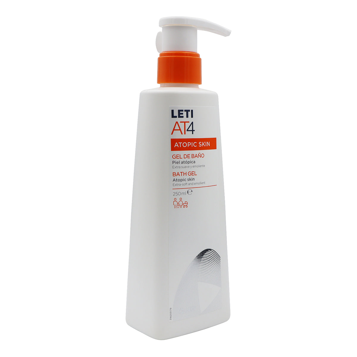 ARMSTRONG LETI AT4 GEL DE BAÑO CORPORAL 250 ML