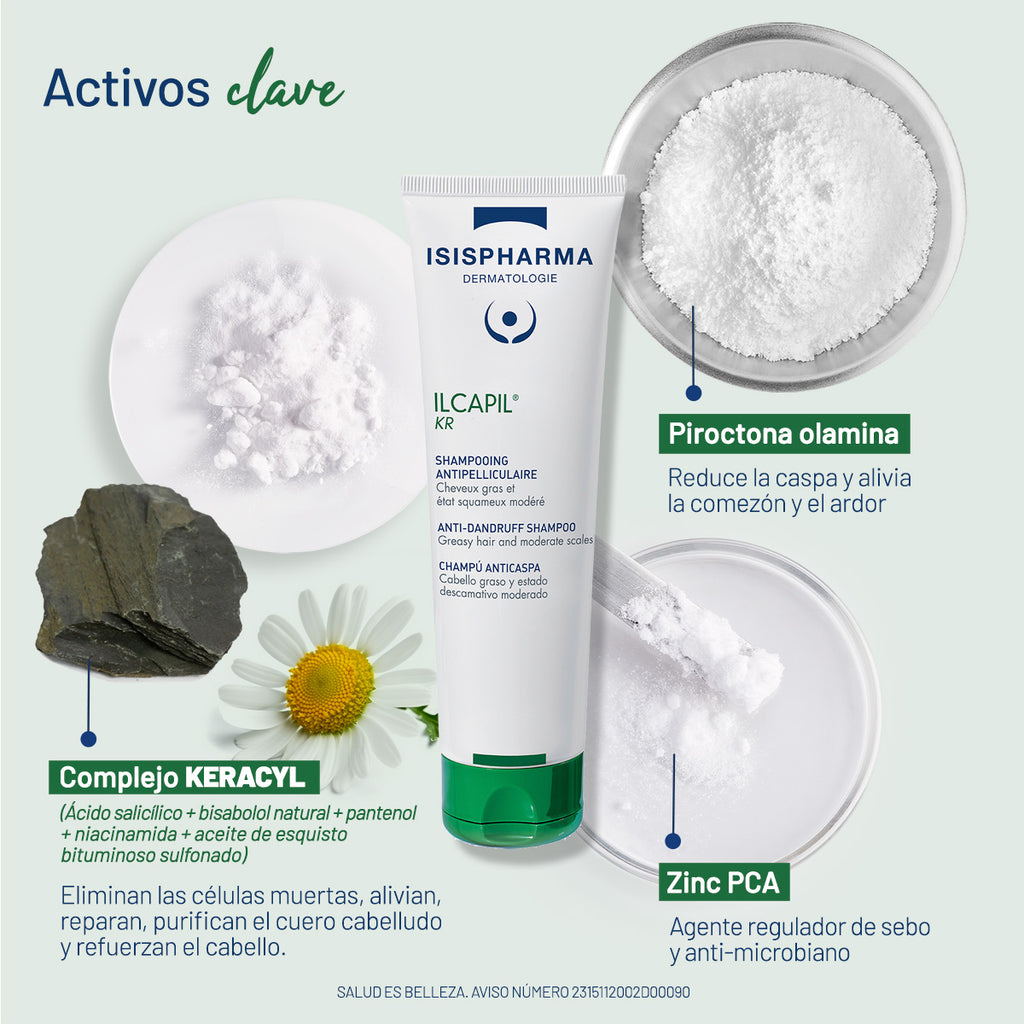 Isispharma Ilcapil Kr Shampoo anti caspa 150 ml – Dermaexpress