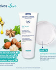Isispharma Secalia AHA leche emoliente para piel seca 200ml.