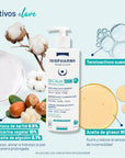 Isispharma secalia ato shower crema limpiadora para piel atopica 400ml.