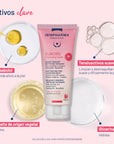 Isispharma ruboril cleansing balm, bálsamo limpiador desmaquillante 100ml.