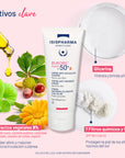 Isispharma Ruboril expert fps 50+ anti-rojeces crema protectora con color 40ml.