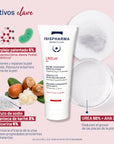 Isispharma Urelia urea 50% hidratante para piel con descamación 40ml.