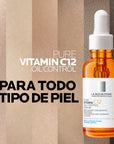 La Roche Posay Pure Vitamin C12 Oil control serum 30ml.