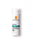 La Roche Posay Anthelios Oil Correct FPS 50+, Protector solar facial para piel grasa, 50ml