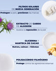Isispharma Cicapro Crema Reparadora FPS 50+ 40ml