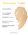 Envera Protector Solar FPS50+ UVA/UVB Tono Light 50ml.