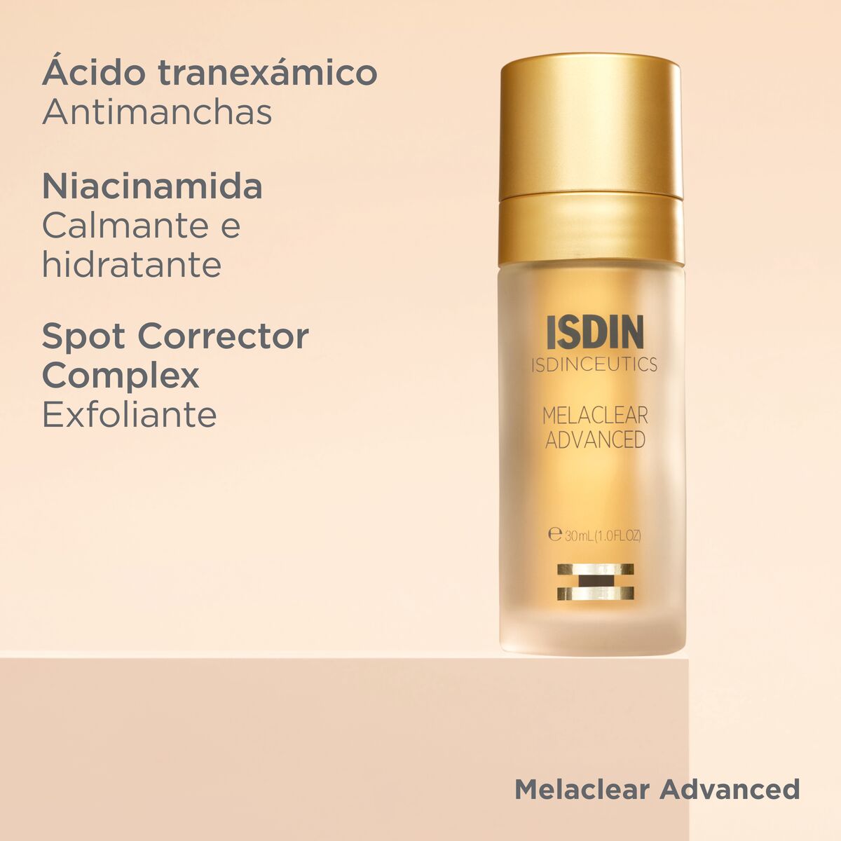 Isdin Isdinceutics melaclear advanced Serum anti manchas 30ml.