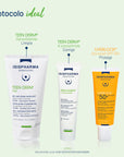 Isispharma Teen derm gel exfoliante para pieles mixtas a grasas 150ml.