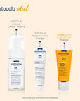 Isispharma Uveblock fps 50+ fluido invisible, para pieles sensibles 40ml.