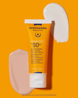 Isispharma Uveblock fps 50+ fluido invisible, para pieles sensibles 40ml.
