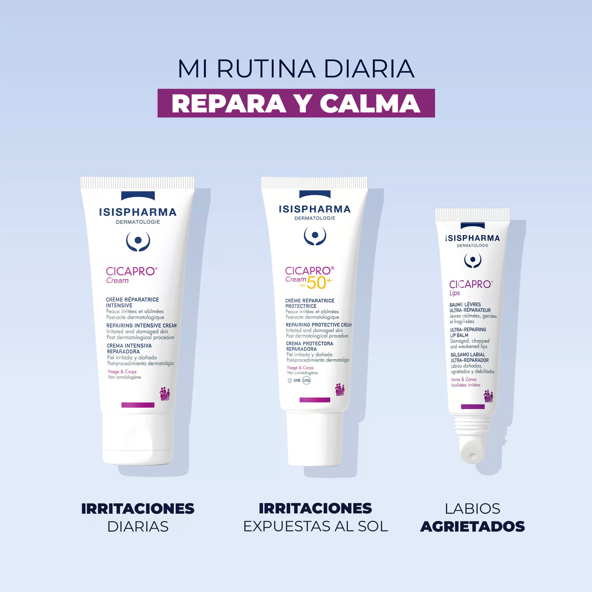 Isispharma Cicapro Lips Bálsamo Reparador 15ml
