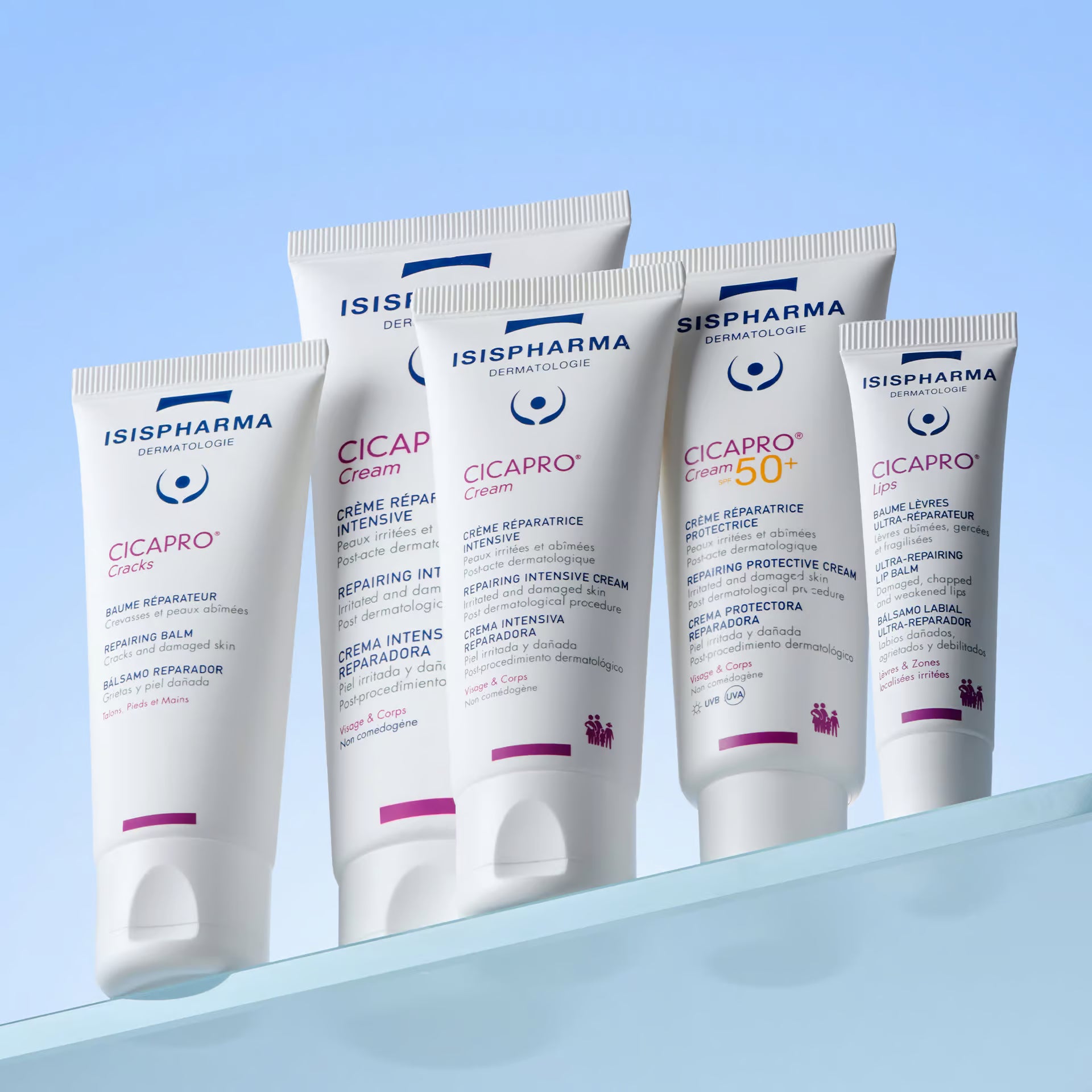 Isispharma Cicapro Cracks Reparador Bálsamo Reparador 40ml