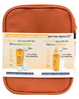 Isispharma Kit-Uveblock SPF50+ Dry touch touch 40ml+ Uveblock SPF50+ spray 200ml.