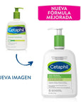 Cetaphil loción humectante facial y corporal 473ml.