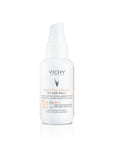 Vichy Capital Soleil UV-AGE DAILY FPS 50, Protector solar facial anti-envejecimiento con color, 40ml