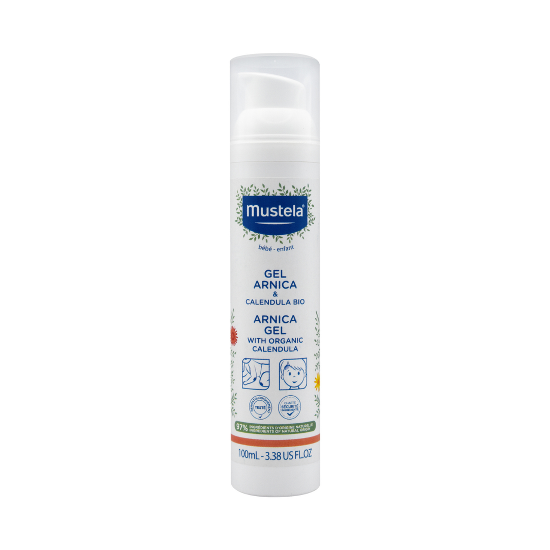 Mustela Gel de Árnica y Caléndula BIO 100 ml