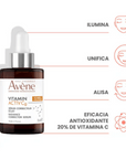 Avene Kit Antiedad Inteligente con Vitamina Cg: Serum + crema, para todo tipo de piel