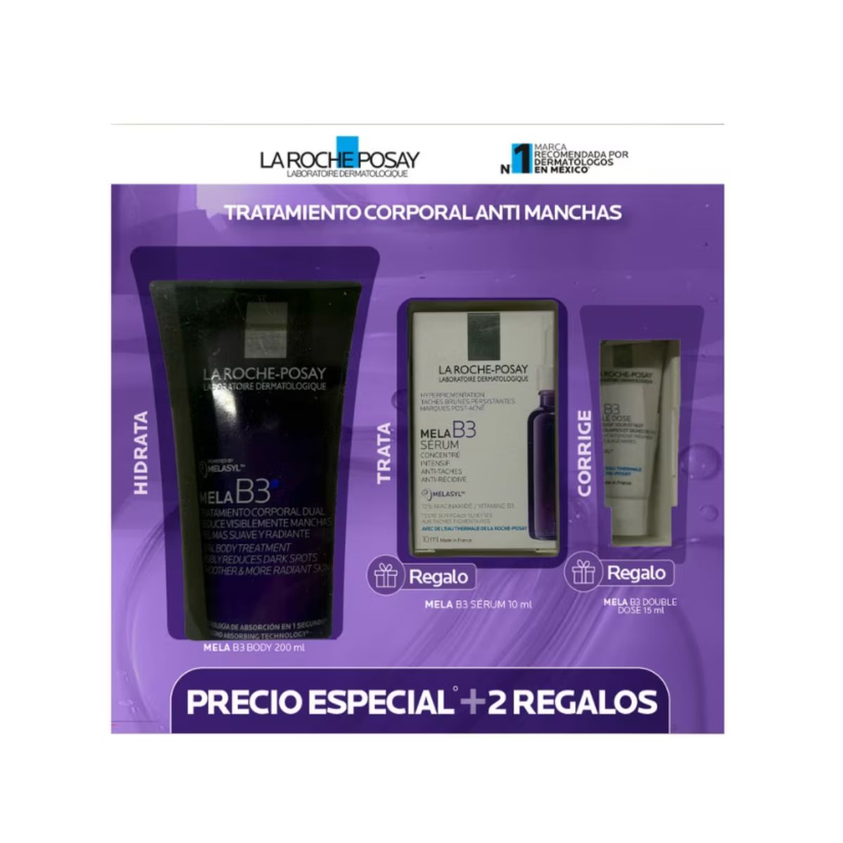 La Roche-Posay Kit Mela B3 Body + Sérum + Double Dose