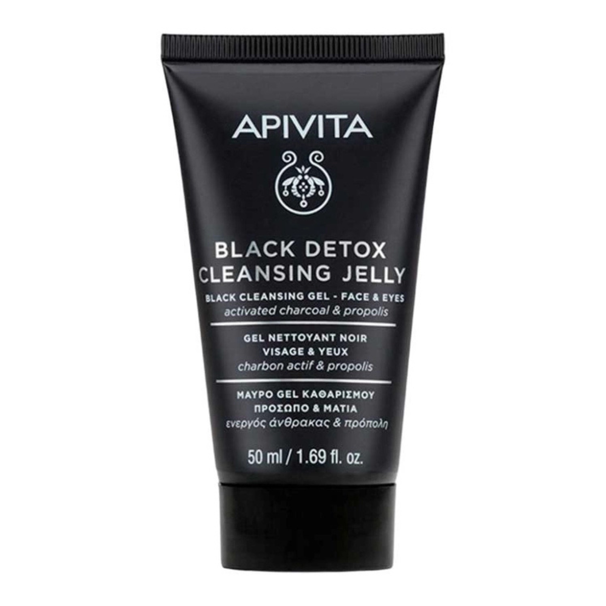 Apivita Limpiador Detox Negro 50 ml